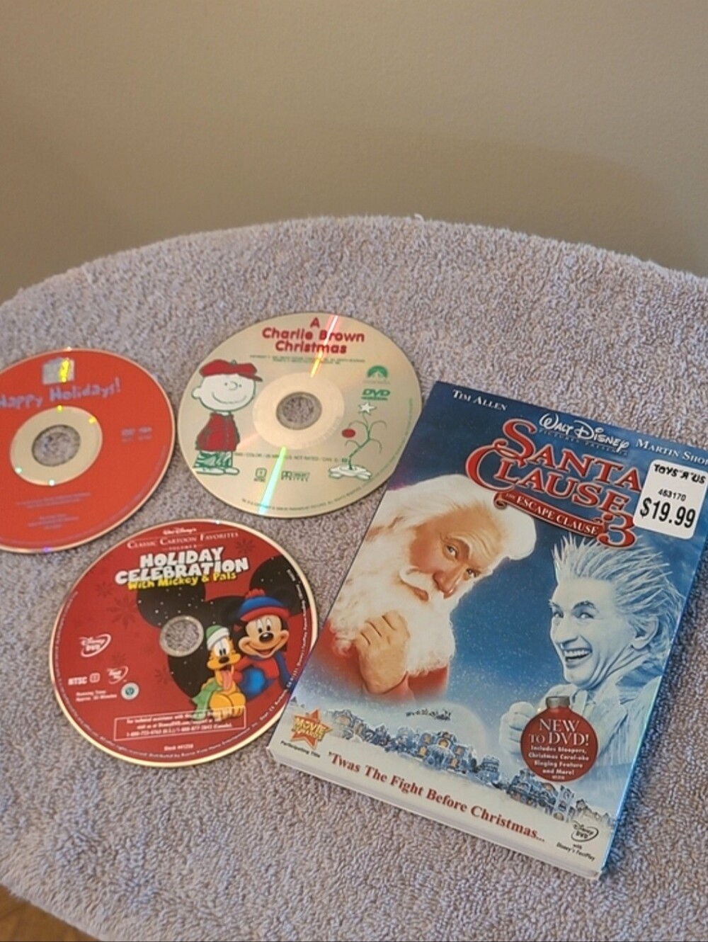Family Christmas Dvd's